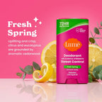 Lume Sweat Control Solid Deodorant Fresh Spring